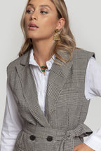 CHALECO  CRUZADO