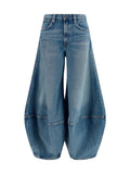 Agolde Lanterna Jeans — Blue