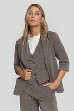 CHAQUETA  RAYAS