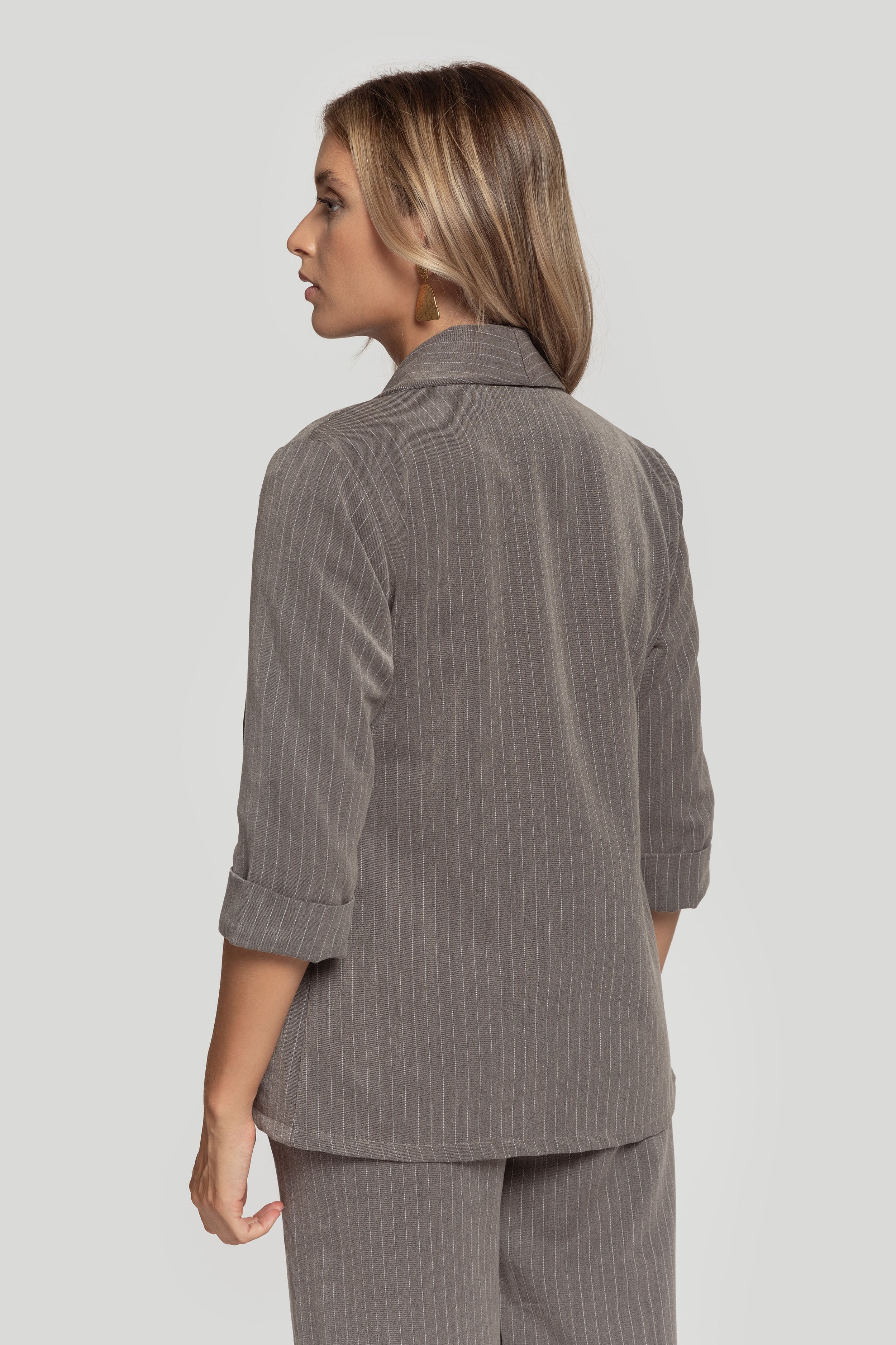 CHAQUETA  RAYAS
