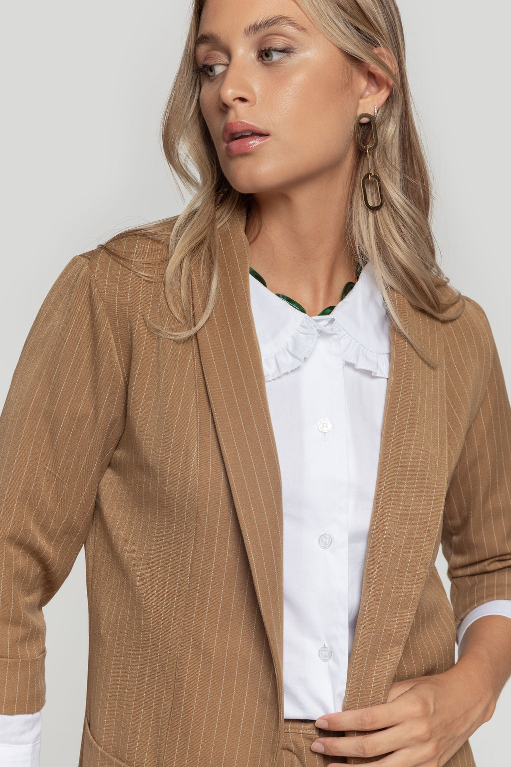 CHAQUETA  RAYAS