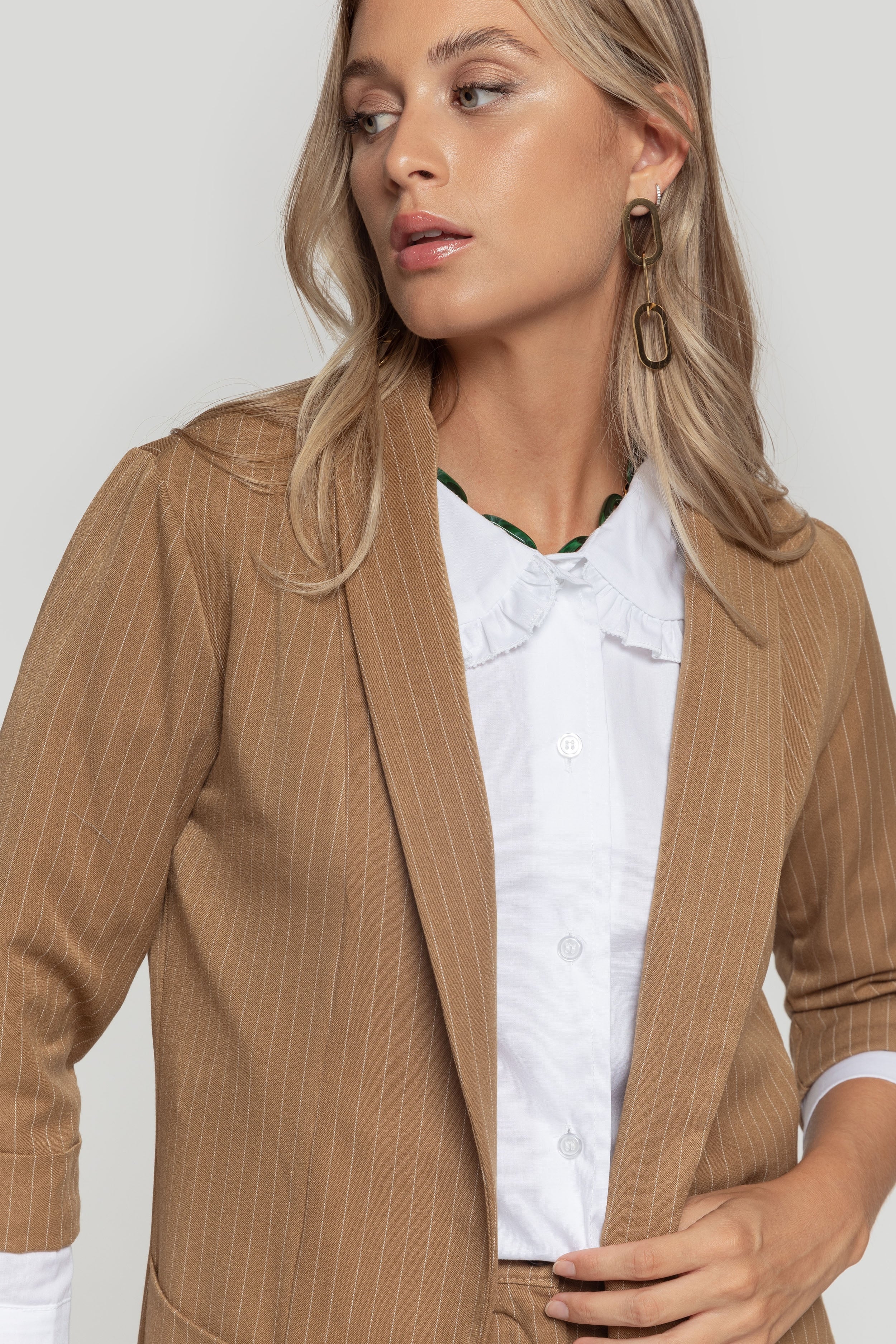 CHAQUETA  RAYAS