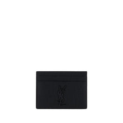 Men's Black Goatskin Wallet