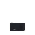 Men's Black Calf Leather Bos Taurus Wallet