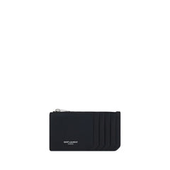 Men's Black Calf Leather Bos Taurus Wallet