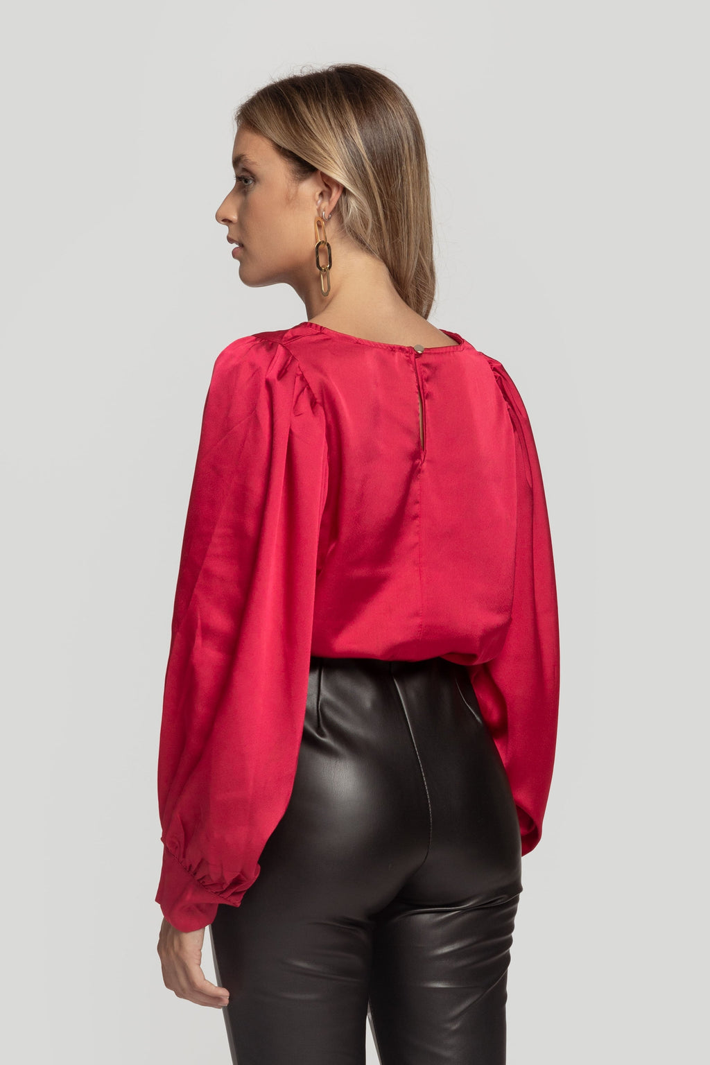 PANTALON  EFECTO PIEL