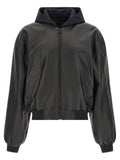 Balenciaga Salon de Couture Bomber Jacket — Black