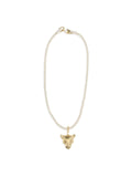 Forte_forte Puma Pendant Necklace — Bronze