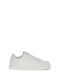 Dolce & Gabbana Leather Low-Top Sneakers — White