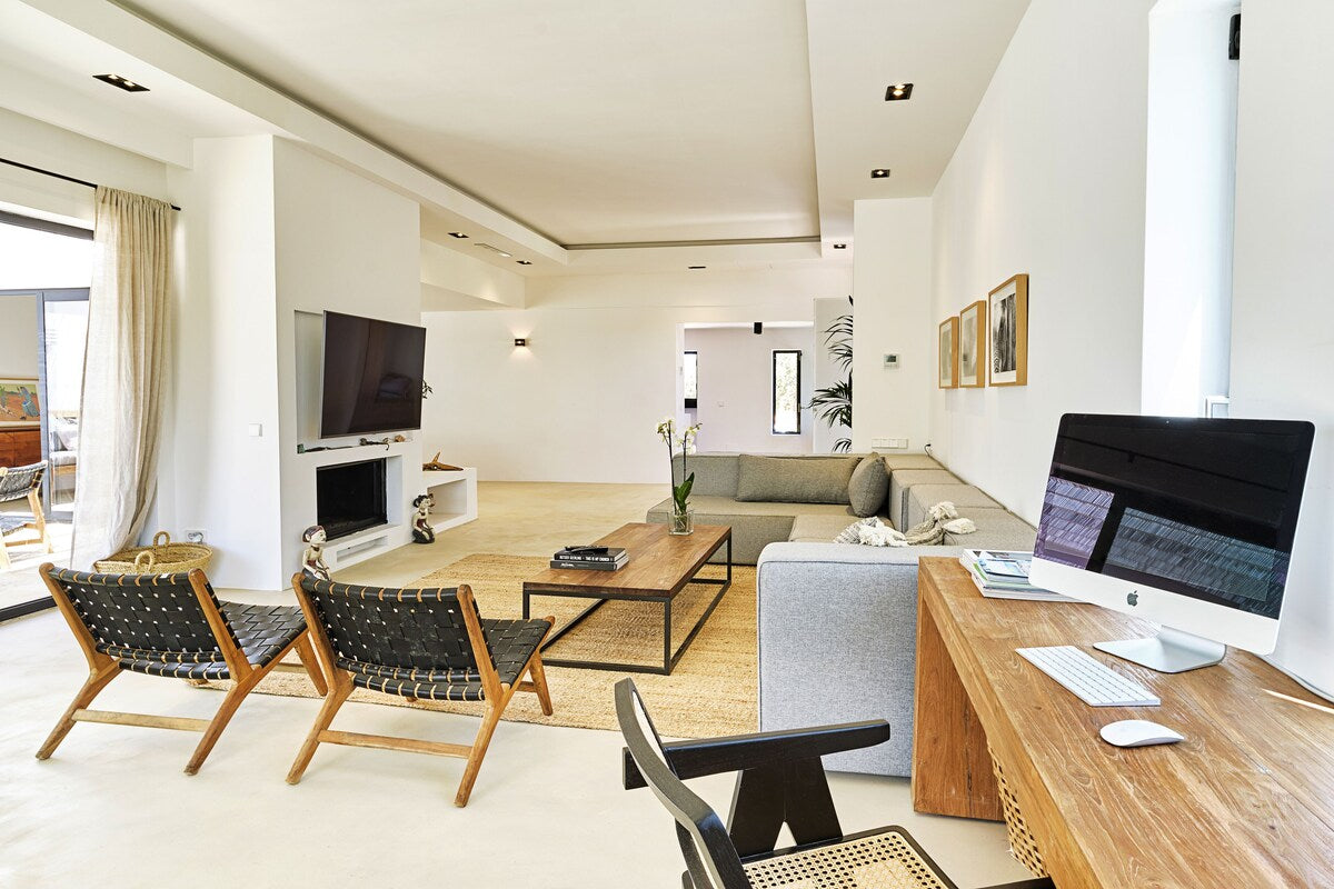 Ibiza Holiday Villa with Nordic Interiors in Santa Eulalia