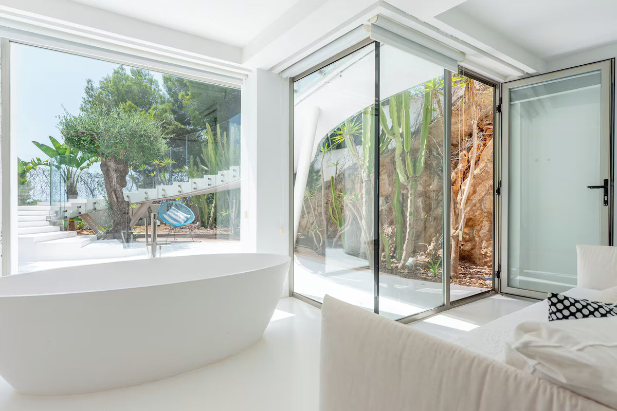 Super Rare Seafront Luxury Ibiza Villa in a Premier Gated Community in Sant Josep