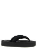 Balenciaga Jet Lag Sandals — Black
