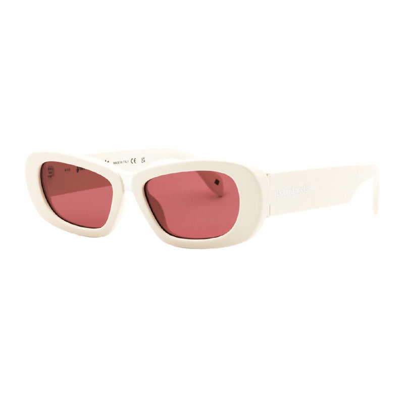 Palm Angels PERI107DANA4007 Tinted Lens Sunglasses — White