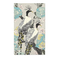 Peacock Garden – Elegant Floral Accent Rug