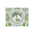 Tropical Heron & Palm Fine Art Poster