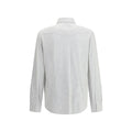 Gray Denim Shirt
