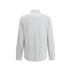 Gray Denim Shirt