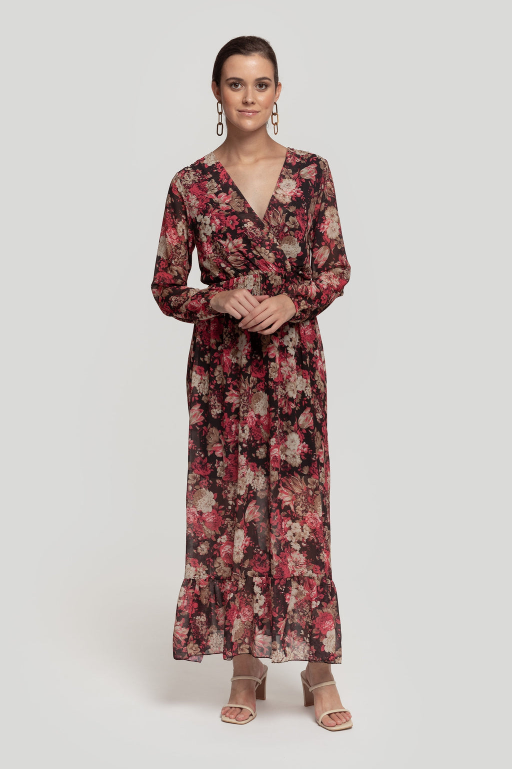 VESTIDO  GASA