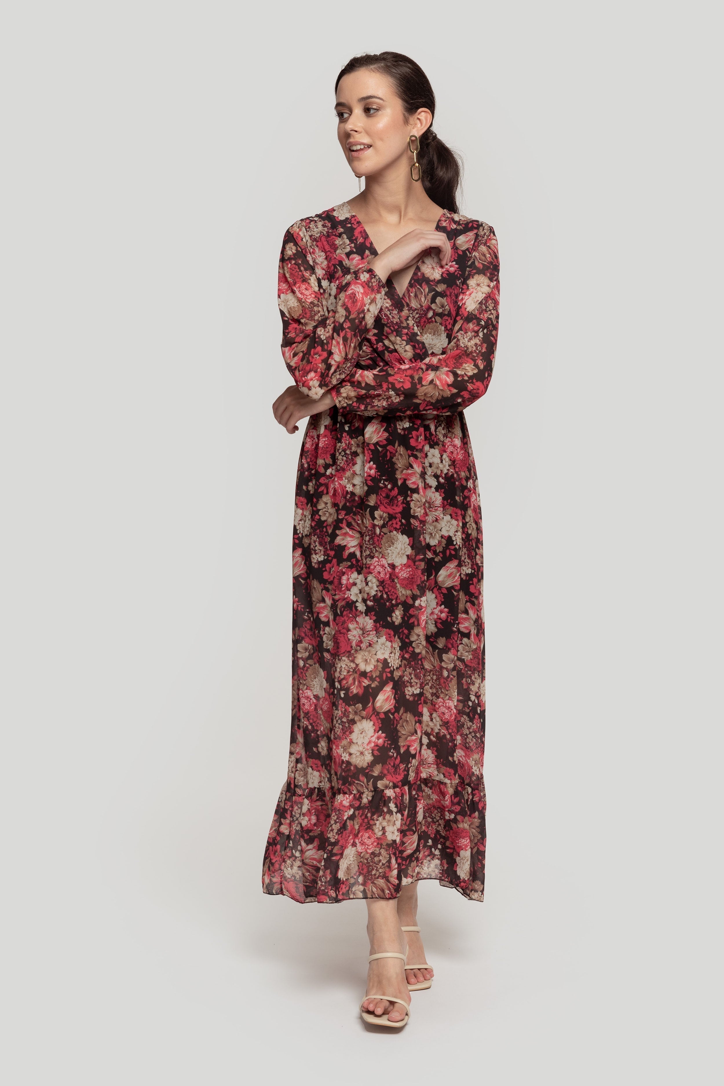 VESTIDO  GASA