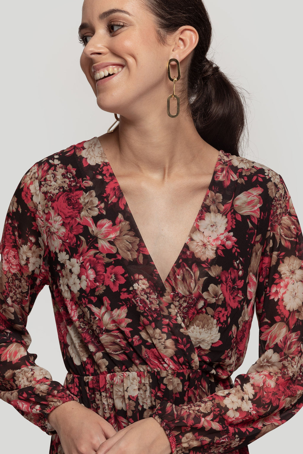 VESTIDO  GASA