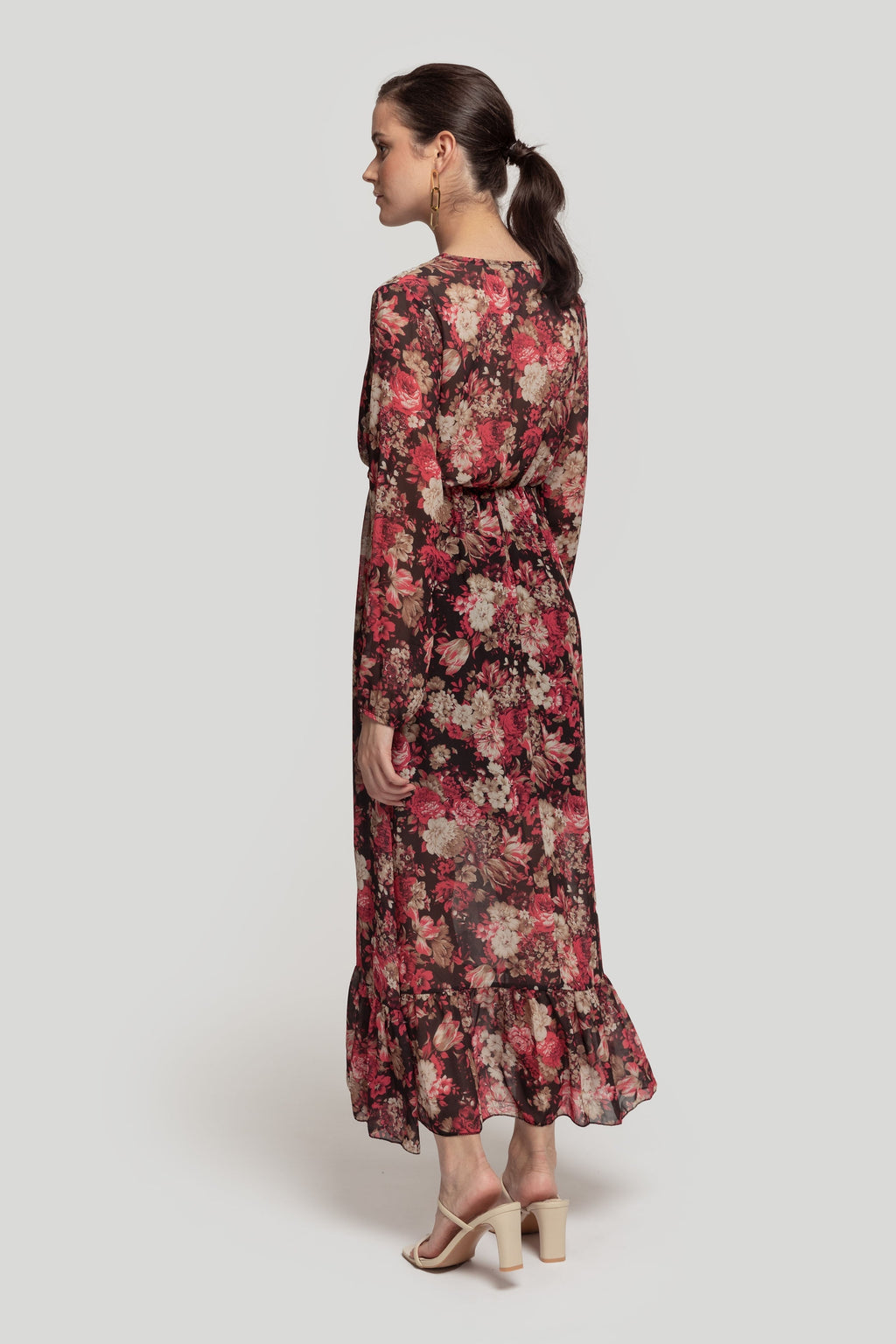VESTIDO  GASA