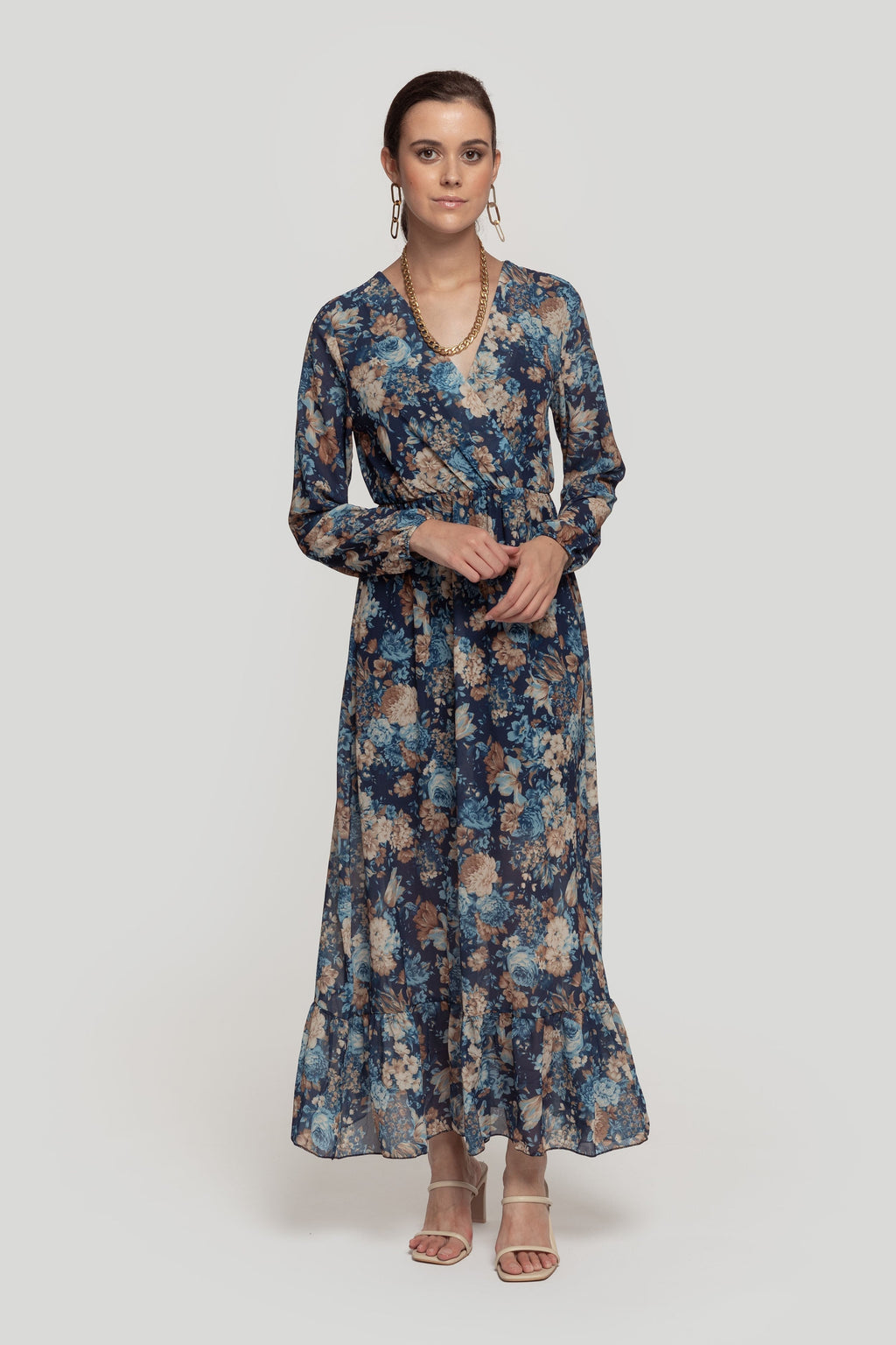 VESTIDO  GASA