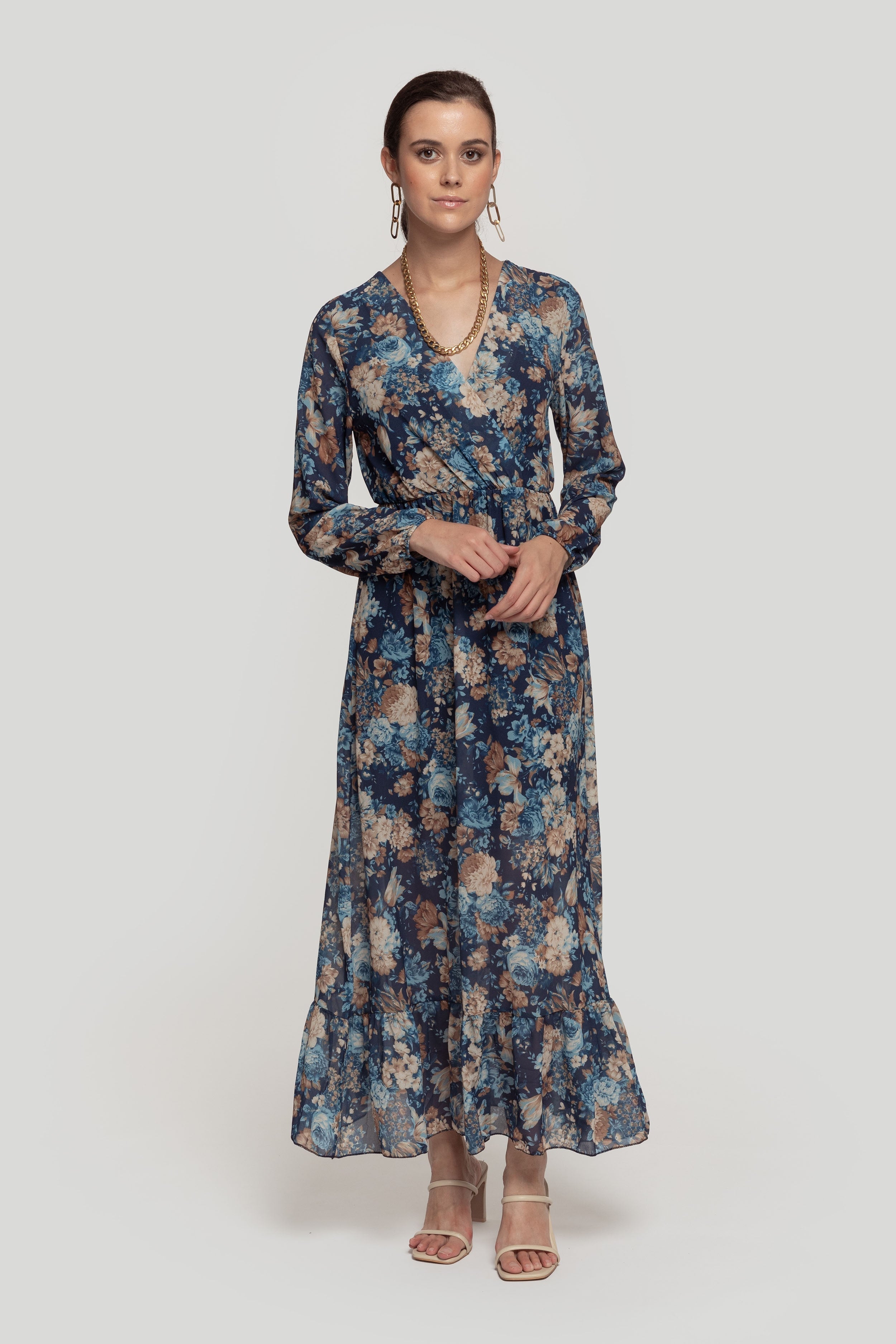 VESTIDO  GASA