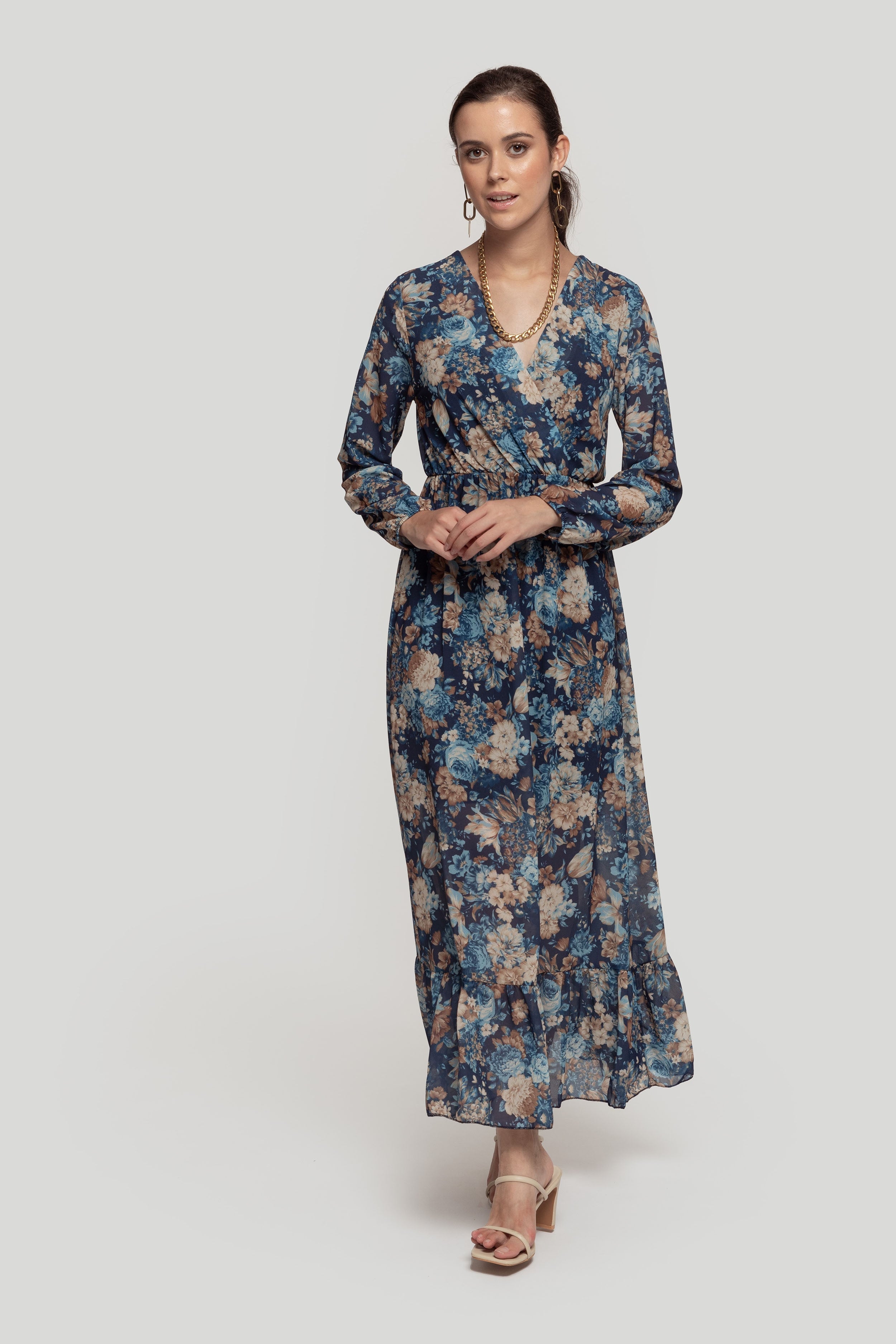 VESTIDO  GASA