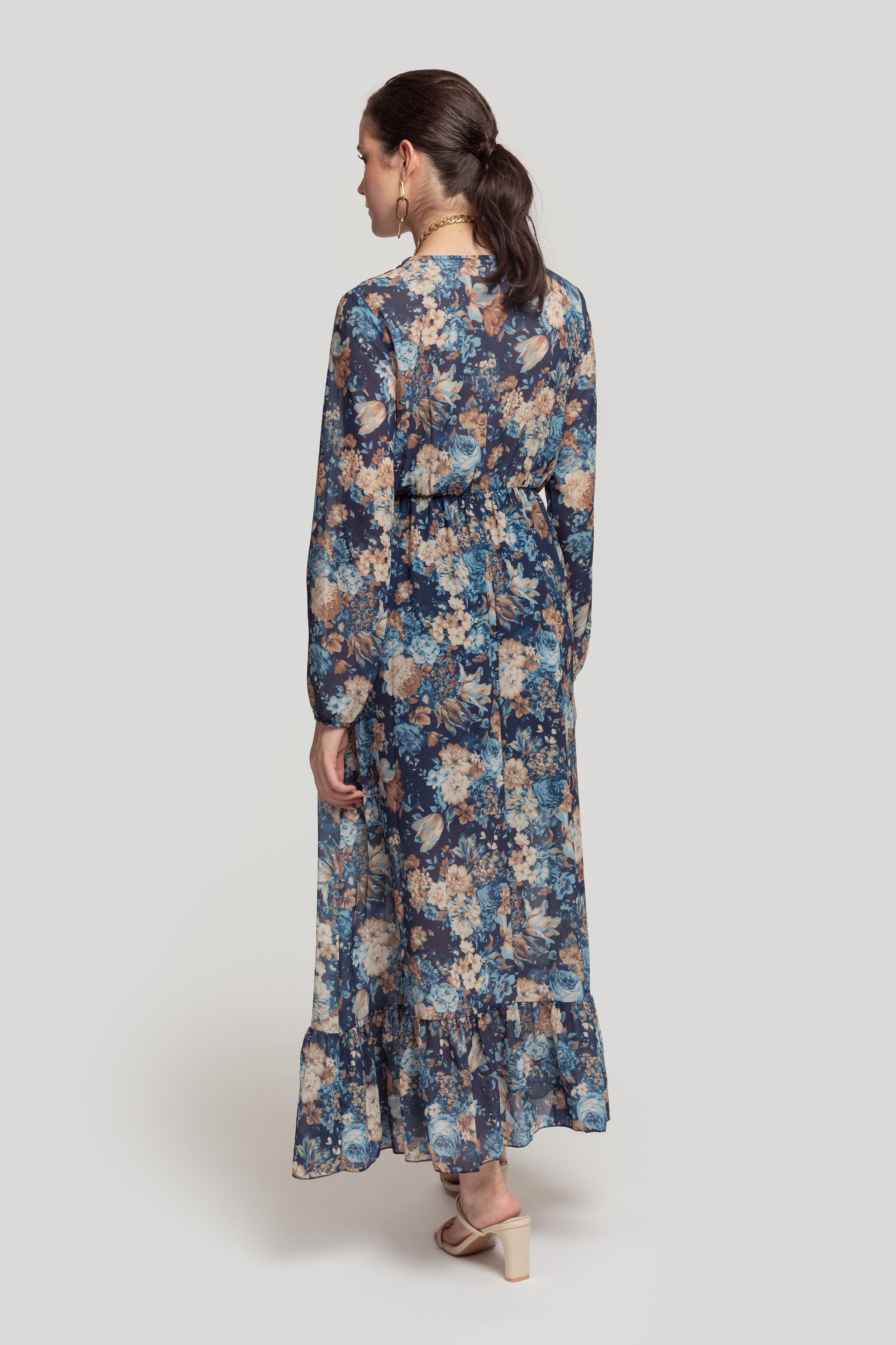 VESTIDO  GASA