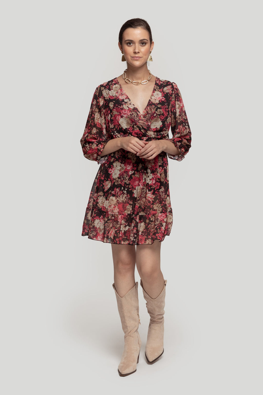 VESTIDO  FORRO
