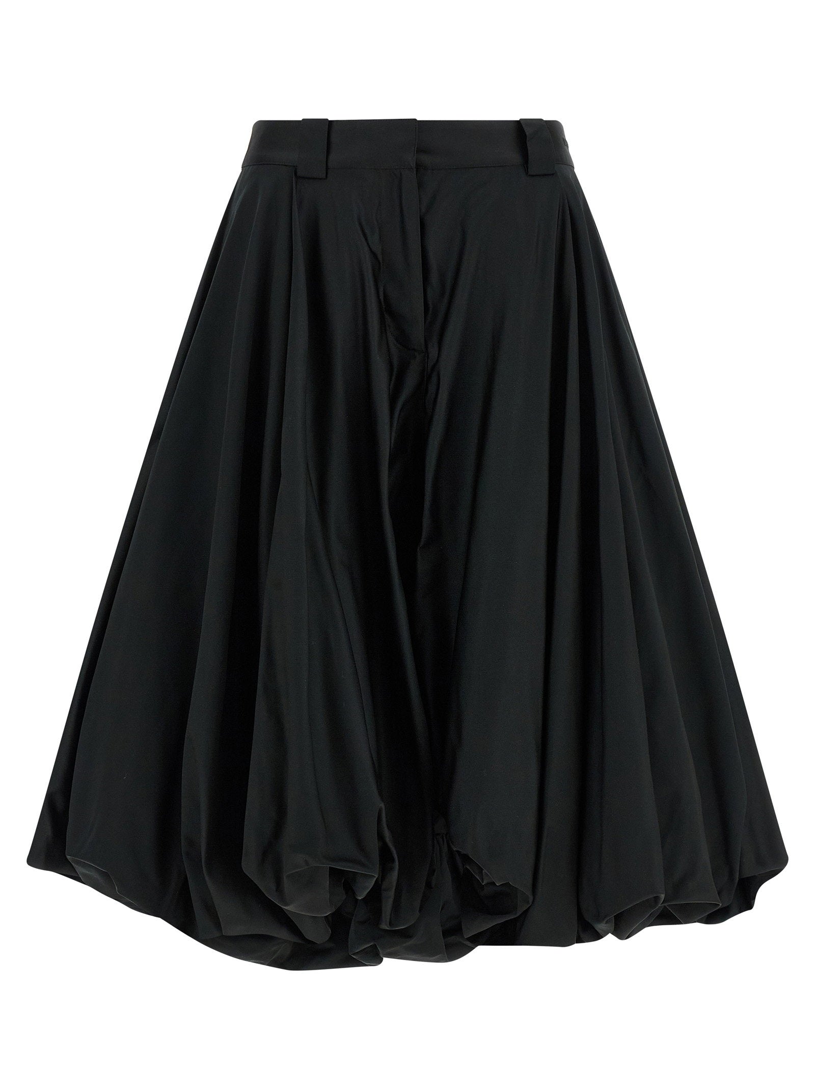 Balenciaga Balloon Bermuda Shorts — Black