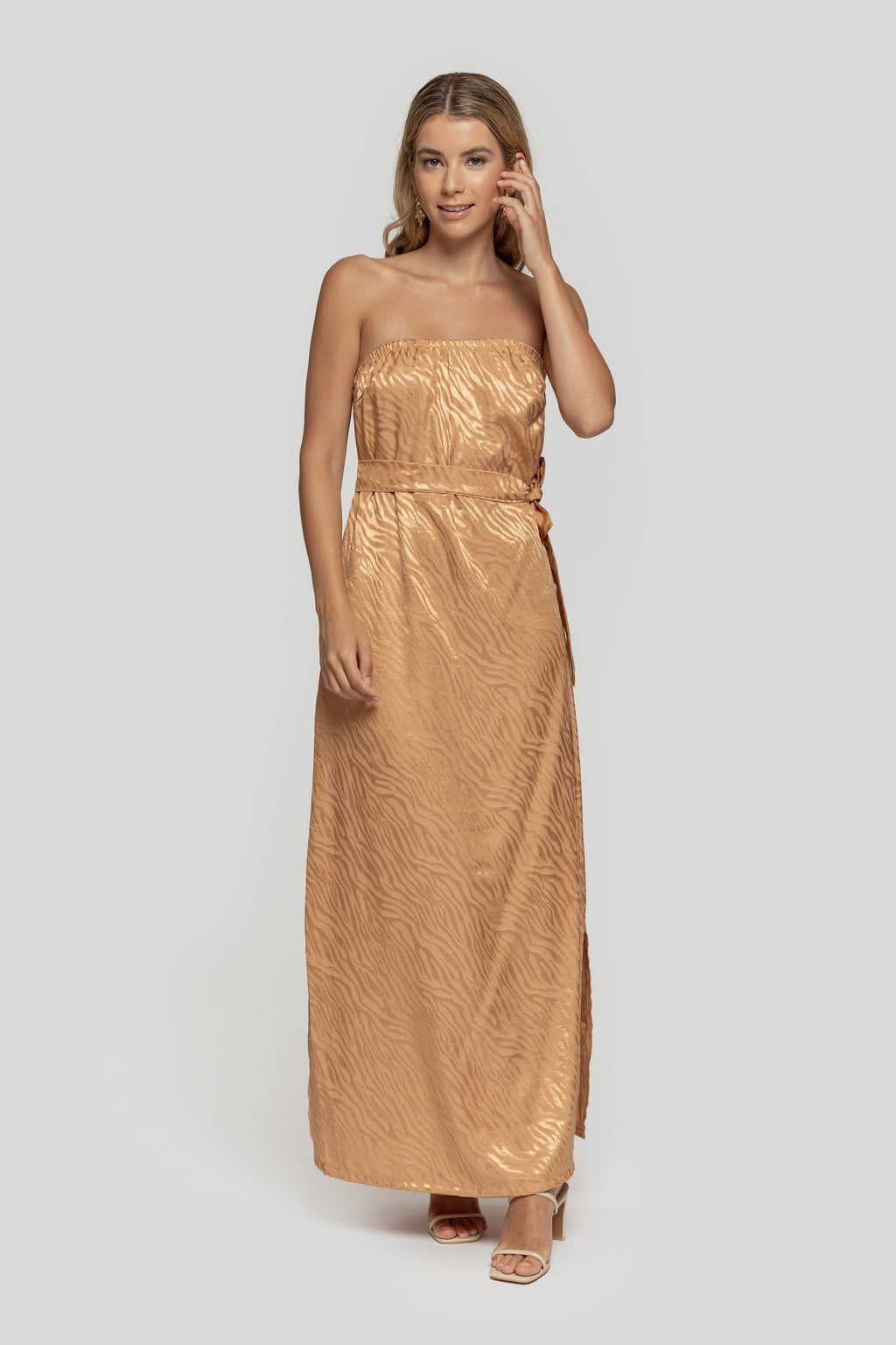 VESTIDO  RECTO