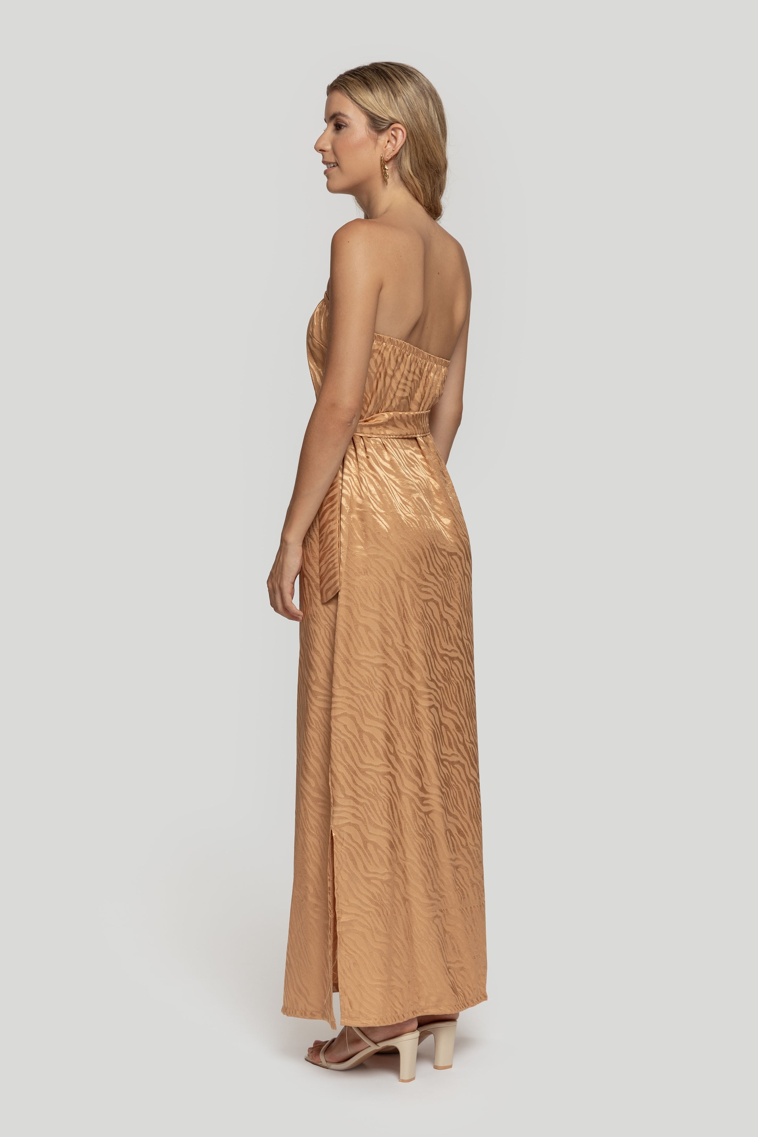 VESTIDO  RECTO