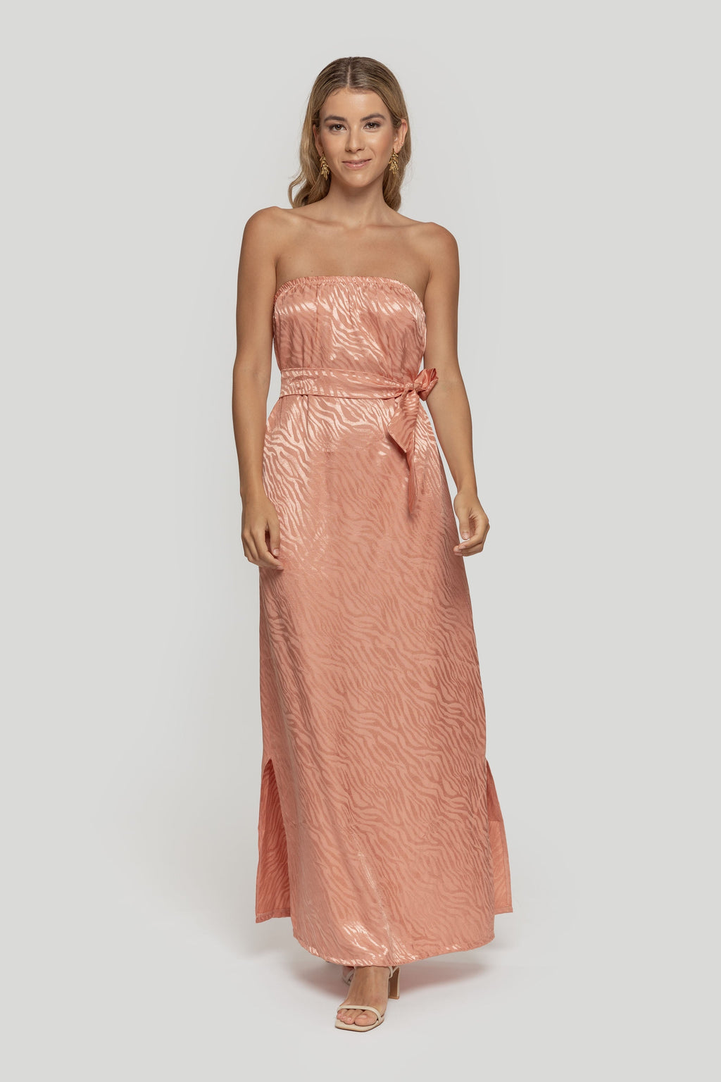 VESTIDO  RECTO