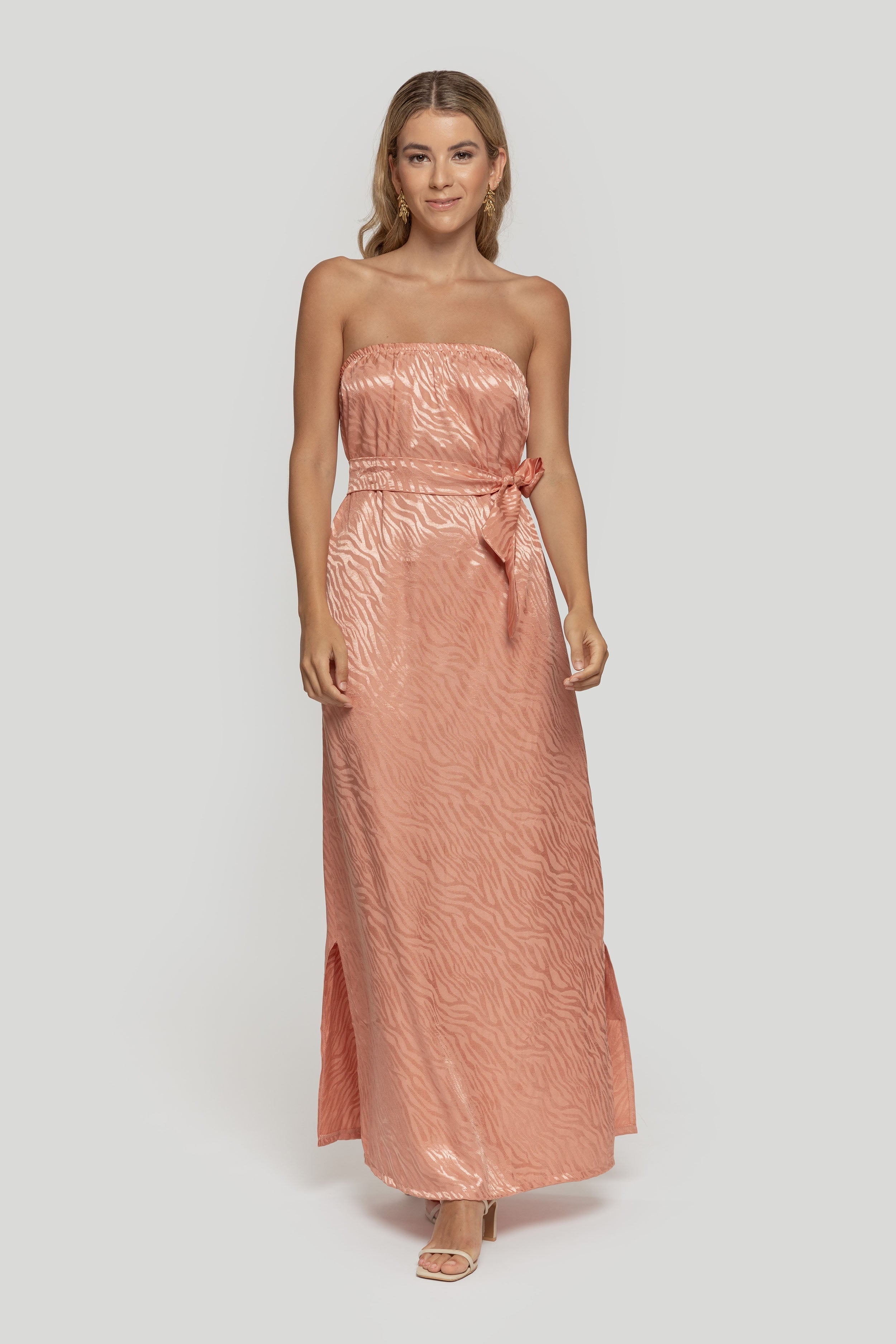 VESTIDO  RECTO