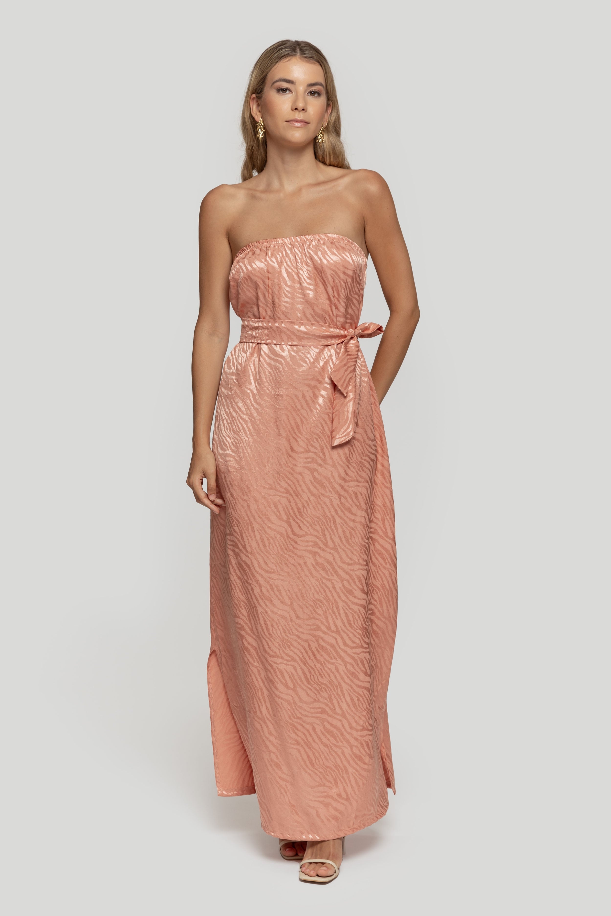 VESTIDO  RECTO
