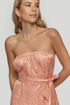 VESTIDO  RECTO