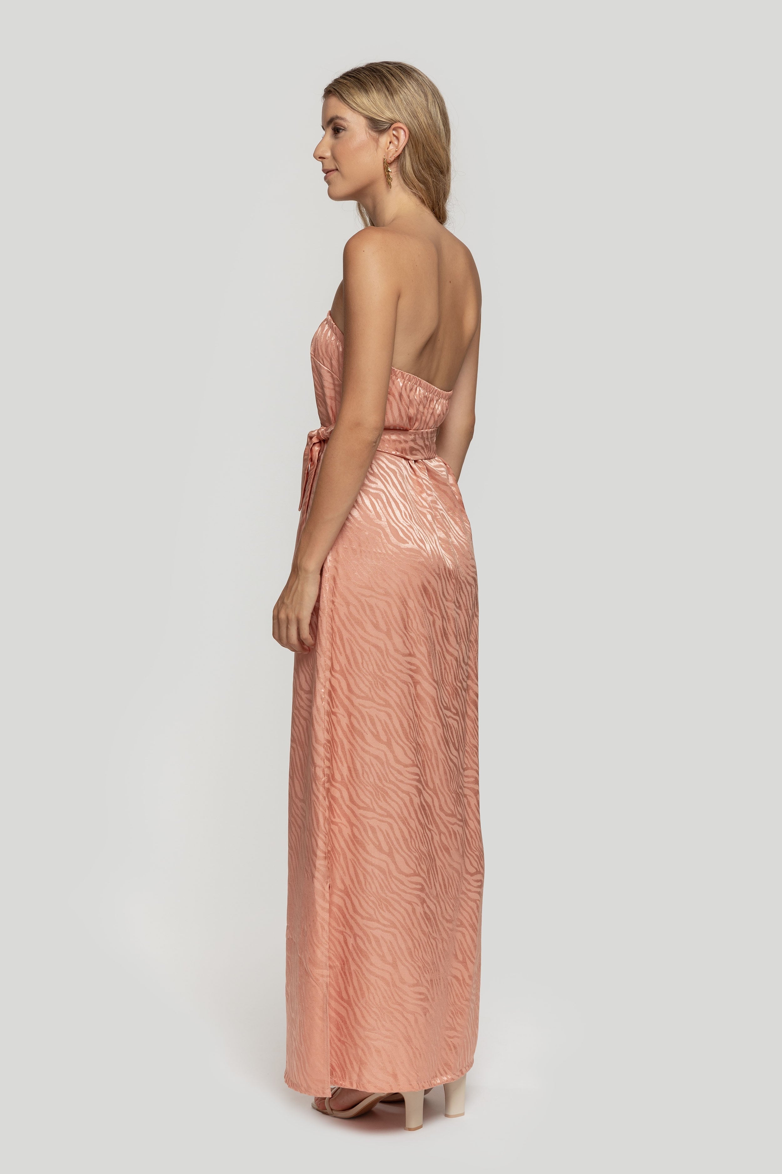 VESTIDO  RECTO