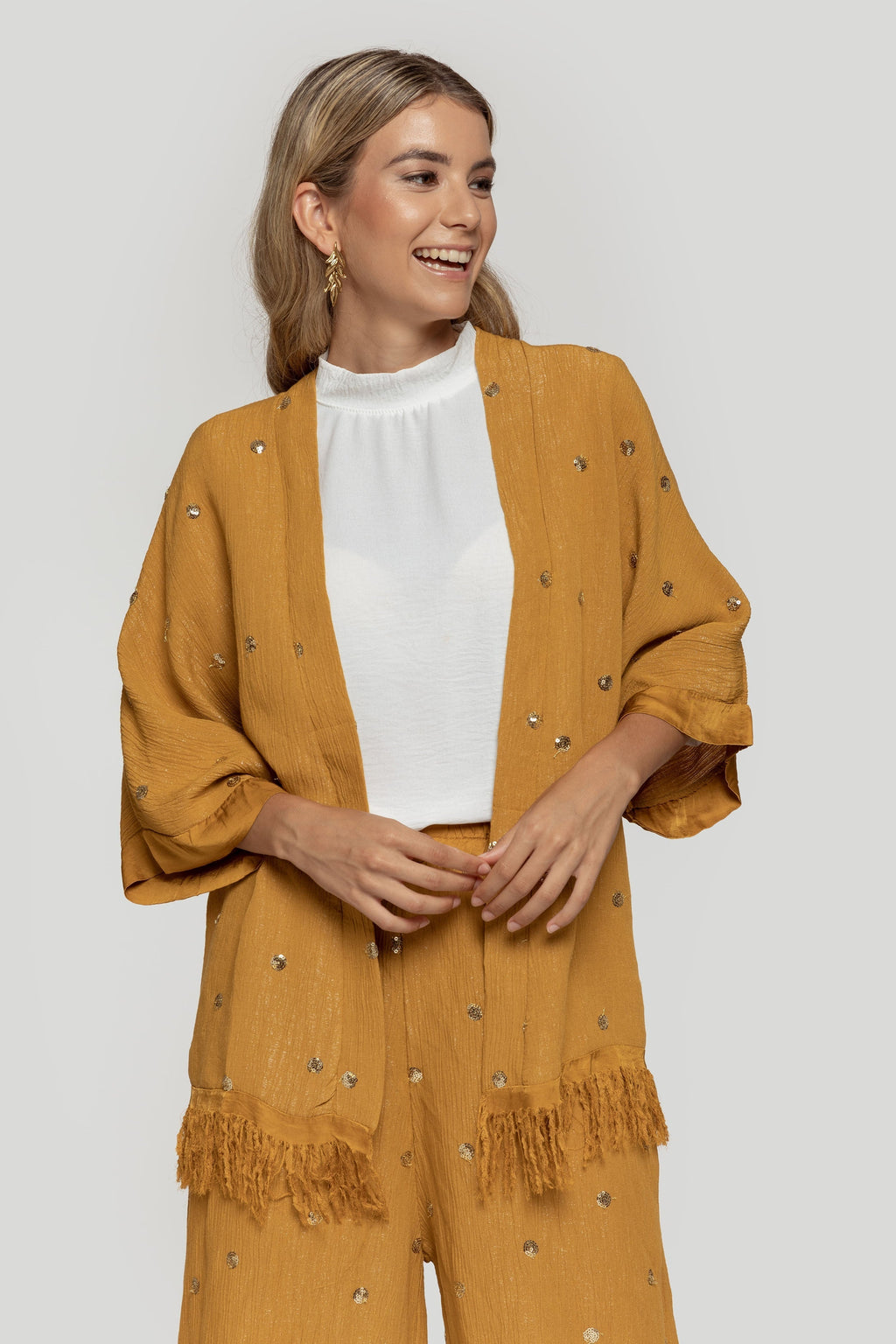 CHAQUETA  BRILLO