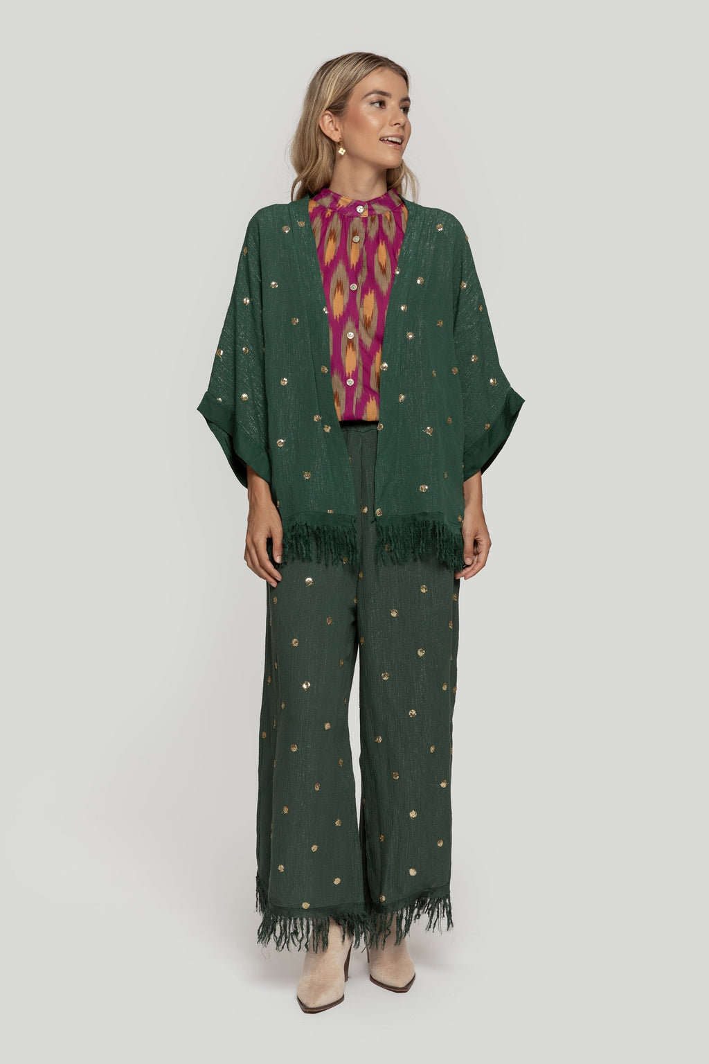 CHAQUETA  BRILLO