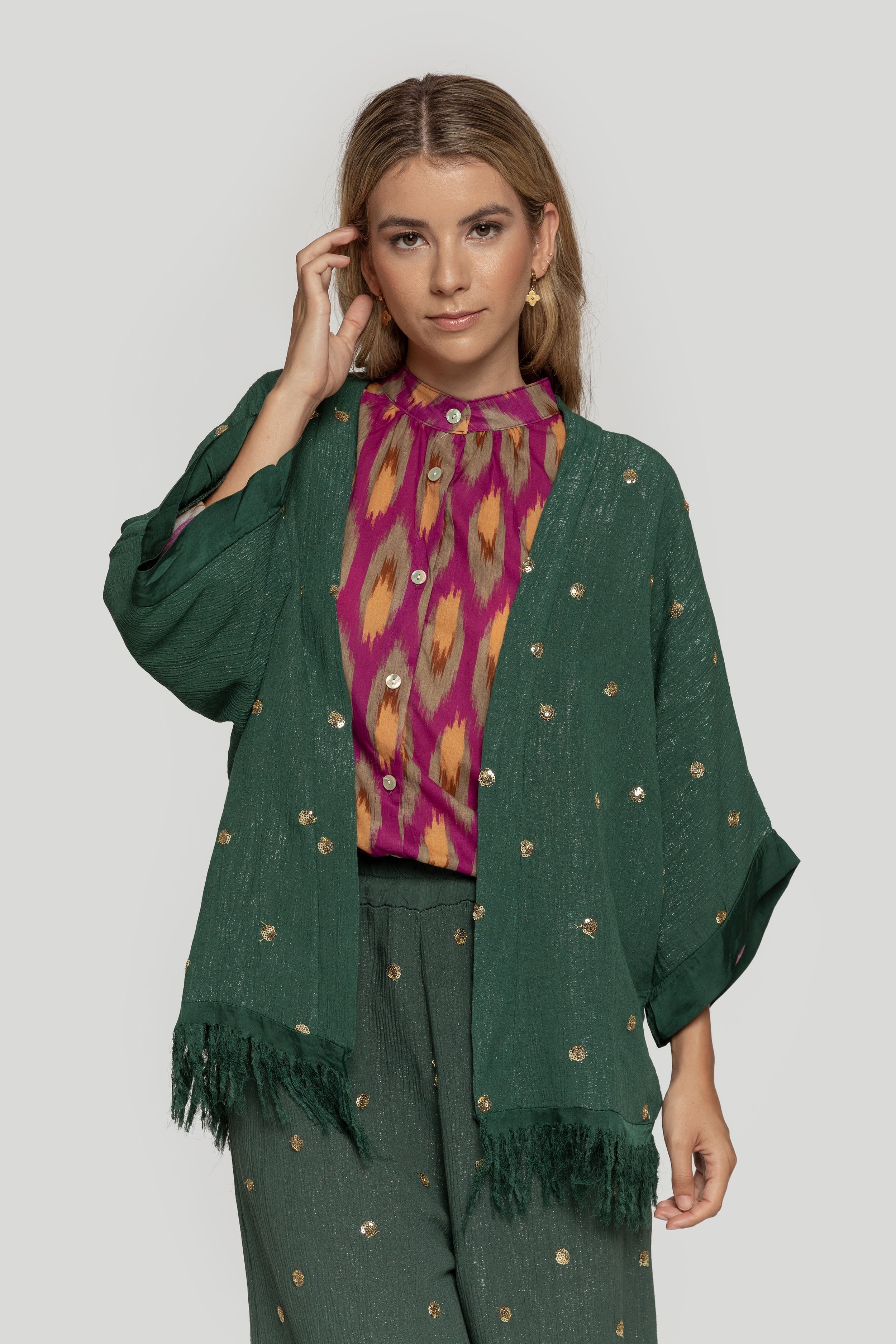 CHAQUETA  BRILLO