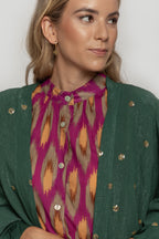 CHAQUETA  BRILLO