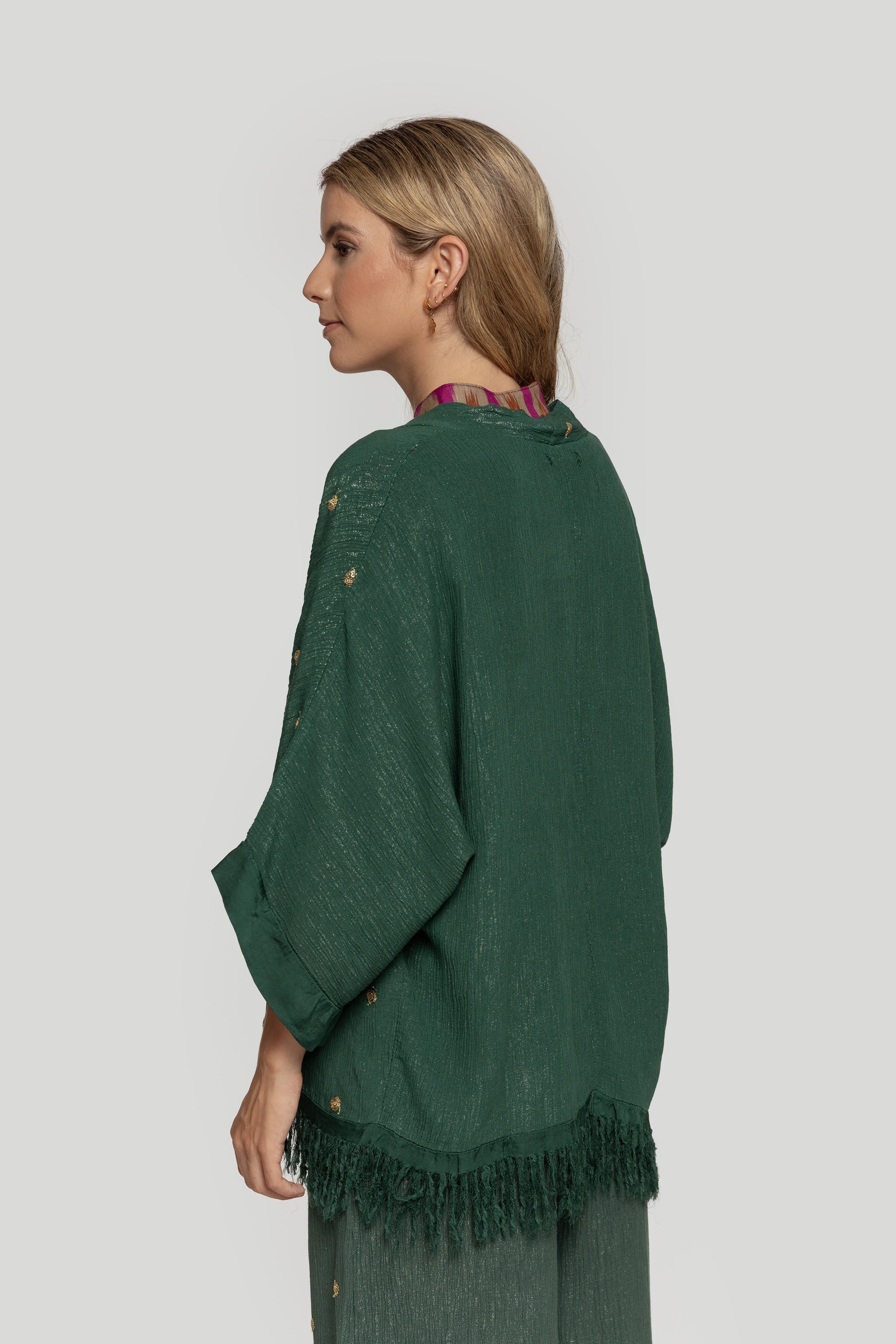 CHAQUETA  BRILLO