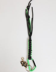 Men's Multicolor Polyester Tape String Dg Logo Keychain Keyring Pvc Accessory