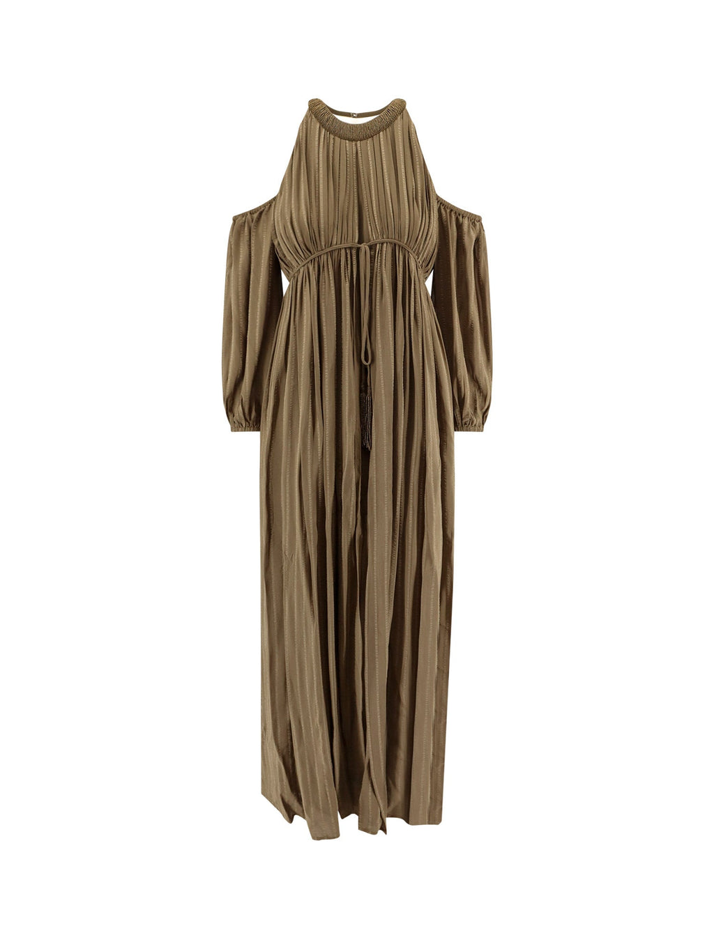 Pinko Dresses Green Viscosa - 42