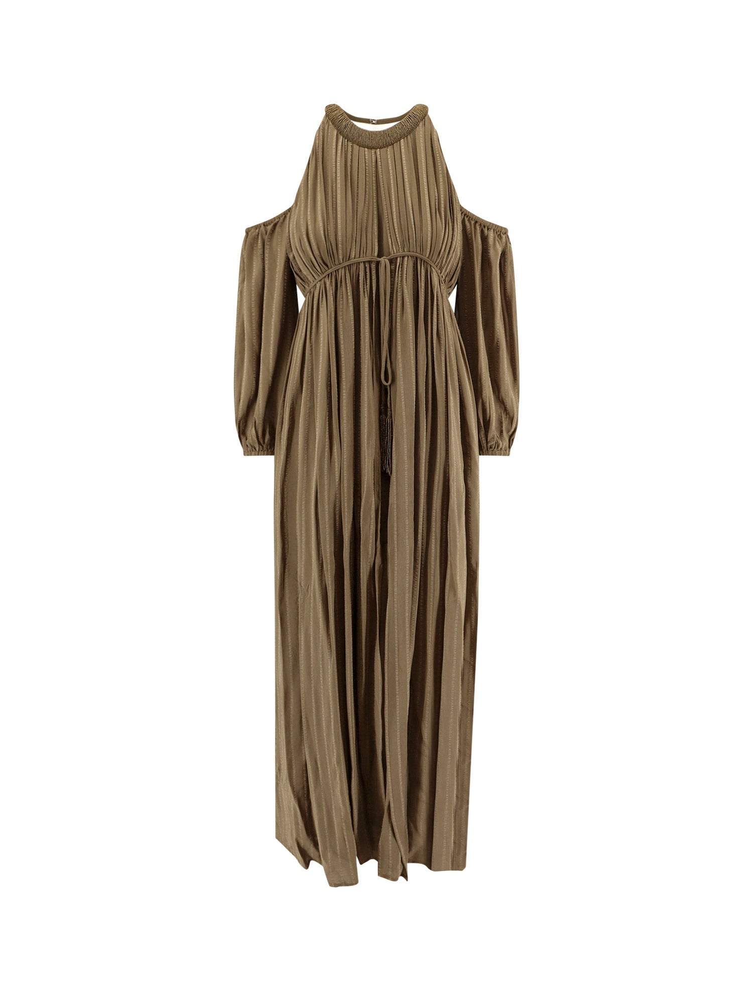 Pinko Dresses Green Viscosa - 42