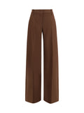 Ermanno Scervino Bootcut Trousers — Brown