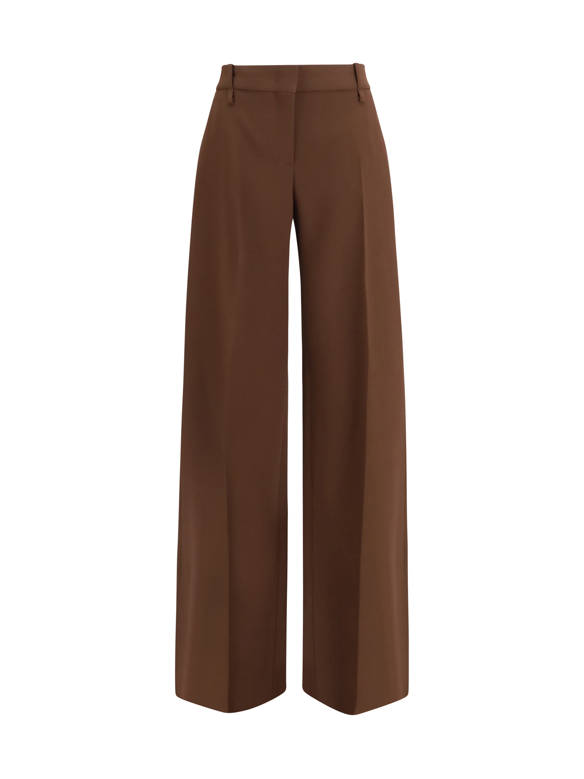 Ermanno Scervino Bootcut Trousers — Brown