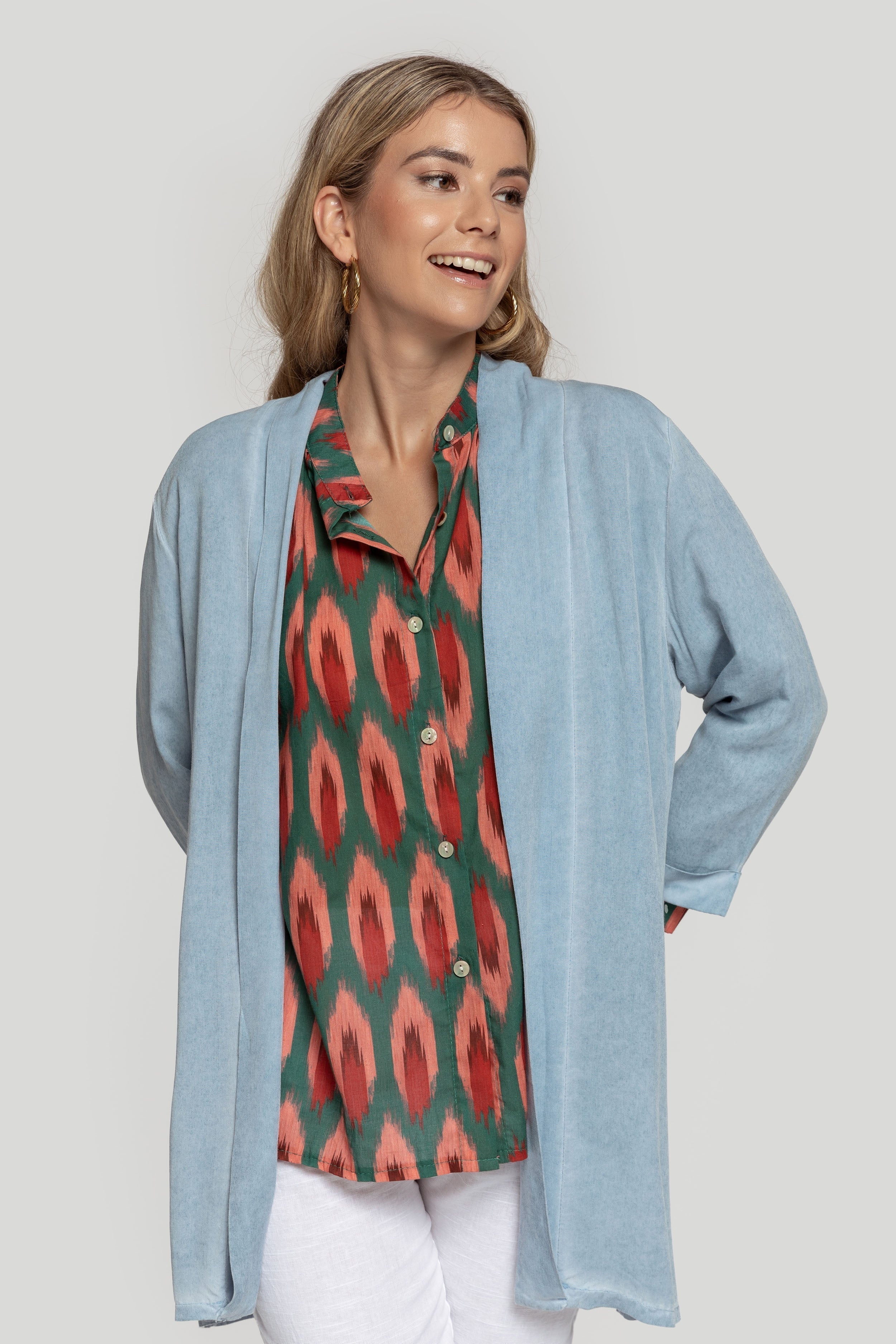KIMONO  FLUIDO
