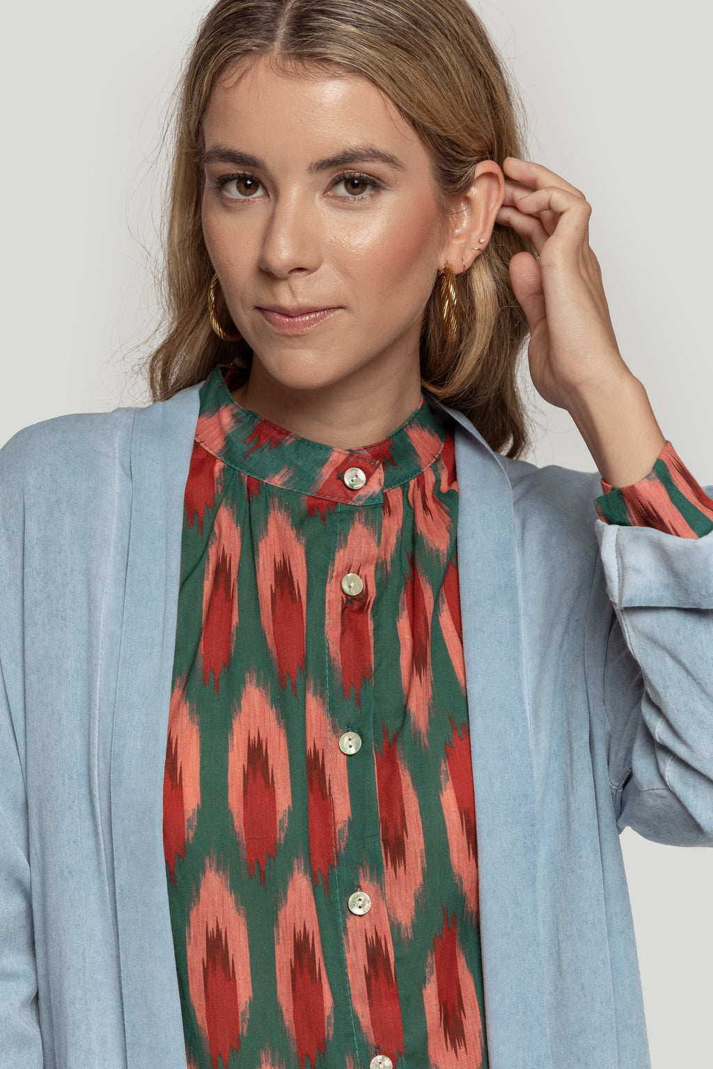 KIMONO  FLUIDO